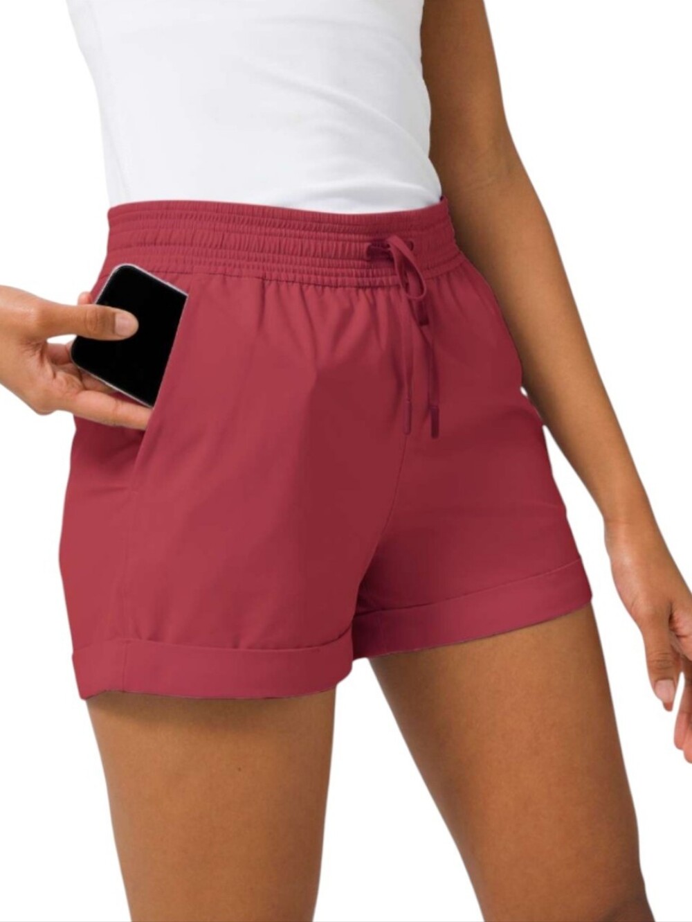 Lululemon Spring Break Away Short Women's 8